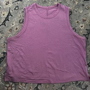 Lululemon cropped tank
